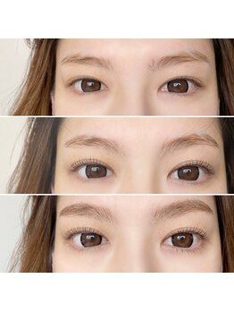 ユニ(uni)/次世代まつげパーマ☆