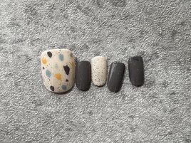 サンド風ネイル