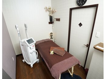 エステサロン桜/個室施術なので、ゆっくり休息♪