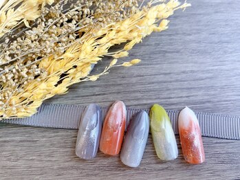 ネイルサロン&スクール ジーナ(GINA)/個性派☆ニュアンスネイル