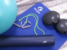 ミライボディ リク(RIKU)/豊富なエクササイズ器具！