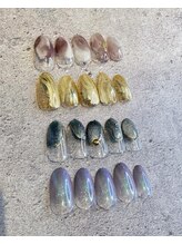 ミヤビネイル(miyabi nail)/シンプル定額/大野担当