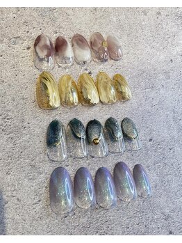 ミヤビネイル(miyabi nail)/シンプル定額/大野担当