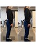 【姿勢をキレイに】整体＋骨格矯正(姿勢分析付き)　6,600⇒￥2,980