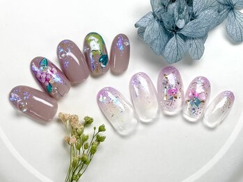 ボボカ(BOVOKA)/rainy season nail