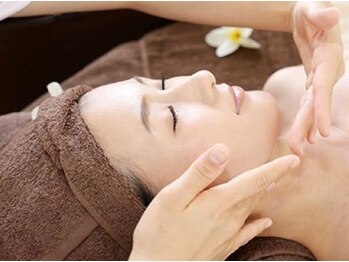 アネランスパ(Anelan Spa.)の写真/ブライダルエステで自分史上最高の美肌へ◎フェイシャル～上半身まで徹底ケア★まずはご相談ください!!