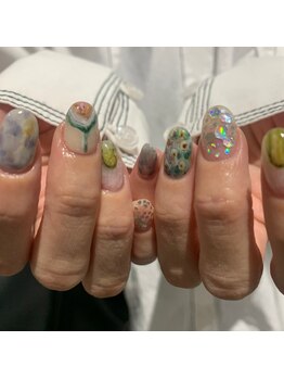 イチハチドット 下松店(18.)/【Sora】ネイル★