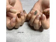 ルディーネイル(Rudy Nail)/冬ネイル