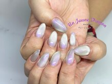 アン ジョーヌドラゴ/【自爪ネイル】オーロラネイル