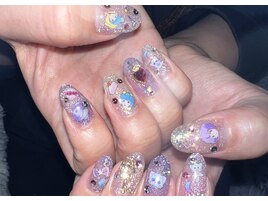 キャラクター　フラッシュネイル