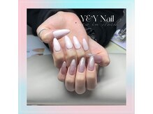 ワイアンドワイ(Y&Y)/【スカルプ長出し】左右違い