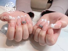 ネイルスタジオ アンビエント 表町店(Nail Studio ambient)/フレンチネイル