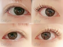 ナイスアイラッシュ なんば店(NICE EYELASH)/メーテルラッシュリフト
