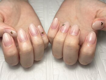 ブリスフルハピネス(Blissful happiness)/ハートネイル