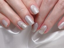 ブルヴェール(Bleu vert)/水光マグネットネイル