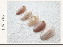 プレンティー 北千住西口店(plenty)/クリスマスネイル