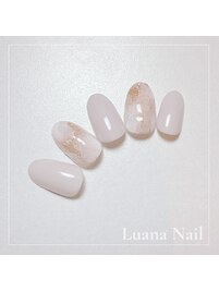定額ネイルA（シンプル）