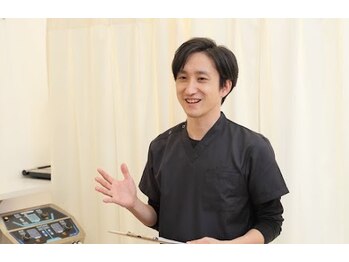 とくしま整体院 藍住院/まずは相談から