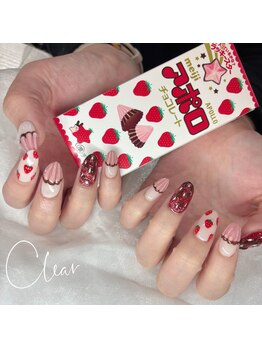 クリア なんば店(Clear)/アポロチョコネイル