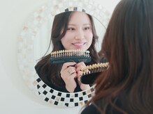 ホワイトニングサロン ホワイト 津山店(WHITE)の雰囲気（器具がついていてもホワイトニング可能。）