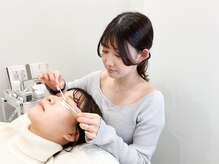 エイチ 立川北口店(H)の雰囲気（丁寧なカウンセリングと施術でリラックス♪[ハンドケア/眉毛]）