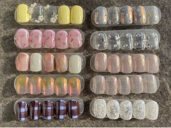 エスツリービューティーアンドネイル(S-TREE BEAUTY&NAIL)の写真/【ご新規様はお得！！】ショートネイルでも可愛く美しいお爪に仕上げます♪
