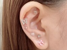 リュクス(Le LUXE)の雰囲気（話題の耳つぼジュエリー♪かわいいパーツ豊富に用意してます）