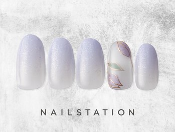 ネイルステーション アトレ吉祥寺店(NAIL STATION)/シンプルネイル／パラジェル