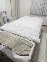 美顔秘密基地 新宮/施術スペース♪