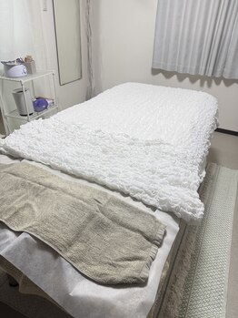 美顔秘密基地 新宮/施術スペース♪