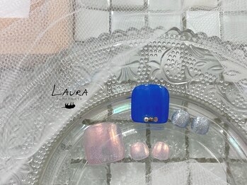 ローラポンポニー(Laura pomponnee)/フット パラジェル/フィルイン