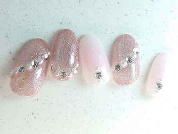 ネイルプラータ(Nail Plata)/キラキラたっぷりネイル【8980】