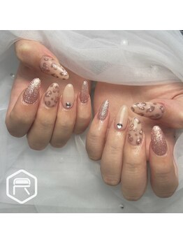 レディスペネイル ノウラ 名駅店(Redispe nail NouRa)/豹柄ネイル