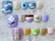 フリークネイル(FREAK Nail)の写真/【FOOTニュアンスアート＊10000円】ハンドネイルできない方も必見♪足元のおしゃれで周りと差を◎