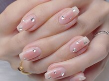 ユリム(yurim)/チークネイル