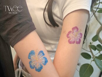 ネイル 本町(nail Twee salon)/キラキラ☆ボディジュエリー