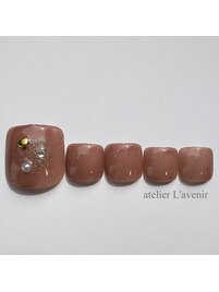 シンプルネイル