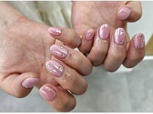 プクネイル(puku nail)/aurora nails