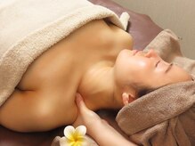 スパ ブルームガーデン(Spa Bloomgarden)/首肩、デコルテもすっきり！