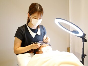 ジ アイ 下松店(The eye)の写真/【メンズOK】似合わせ美眉◎骨格に合わせた黄金比で速攻垢抜け＊清潔感UP・メイク時短におすすめ★