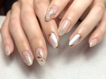 ザ ネイル パーラー 博多駅(The Nail Parlor)/ブライダルホワイトネイル