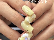 ネイル フリーヴマックスケリー 東京渋谷(FREEVE MAXKELLY)/HAND90分コース