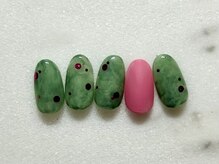 ラッドネイル(RAD NAIL)/1月マンスリーアート