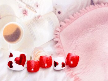 2月【フット】定額デザイン