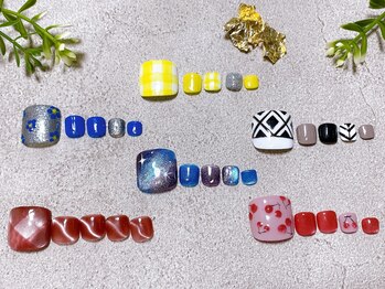 ~2月 定額ネイル ¥8470~