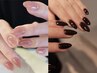 【nail】ワンカラー/グラデーション〈ドライケア付〉￥8,800