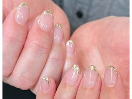 人気！ガラスフレンチ　シンプル