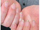 人気！ガラスフレンチ　シンプル