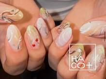 ハコプラスネイルズ 表参道 渋谷(Haco+ Nails)/Kaho | デザインアート