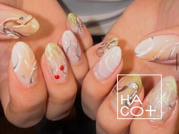 ハコプラスネイルズ 表参道 渋谷(Haco+ Nails)/Kaho | デザインアート